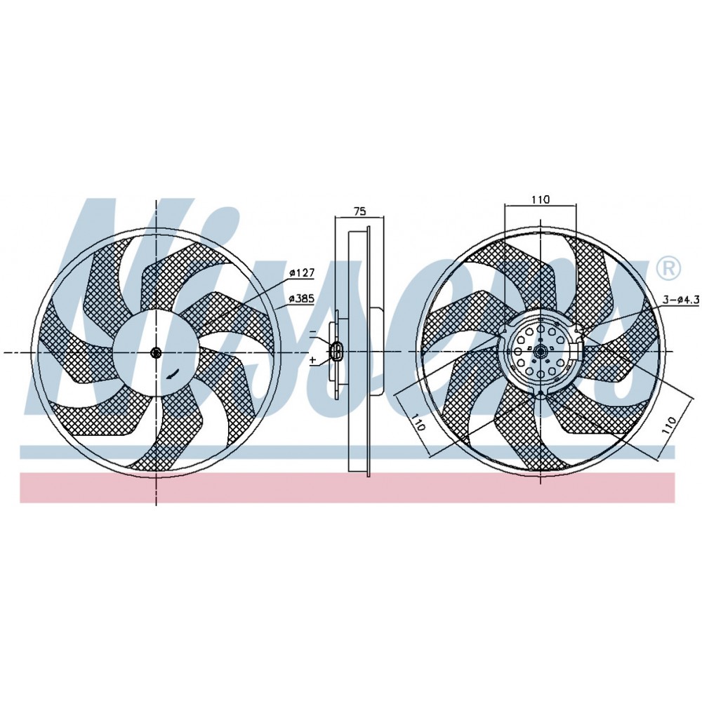 Image for AVA Cooling - Fan