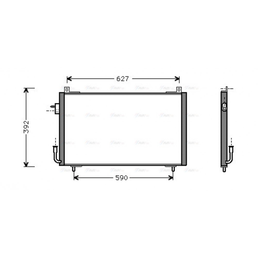 Image for AVA Cooling - Condenser