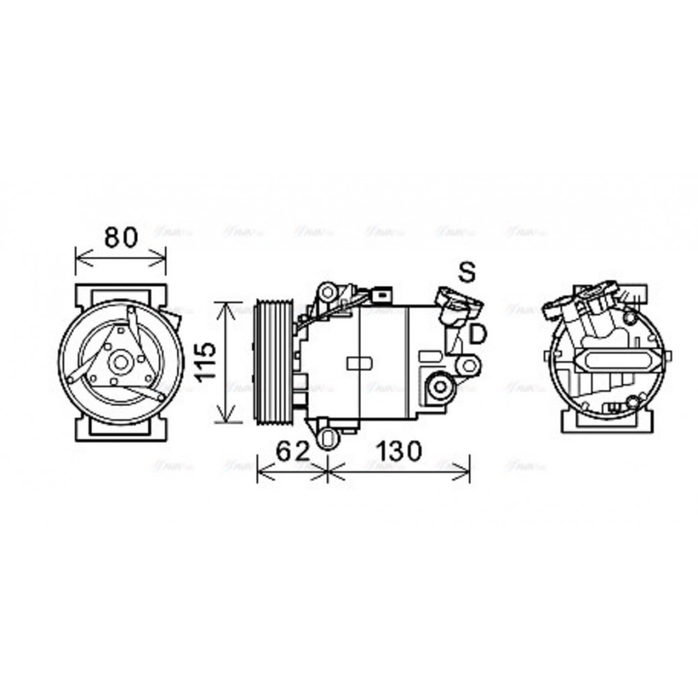 Image for AVA Cooling - Compressor