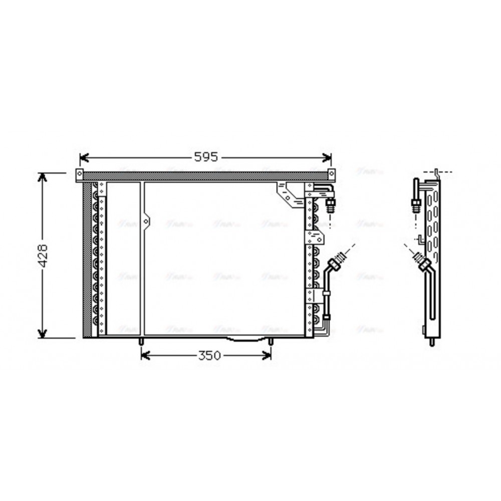 Image for AVA Cooling - Condenser