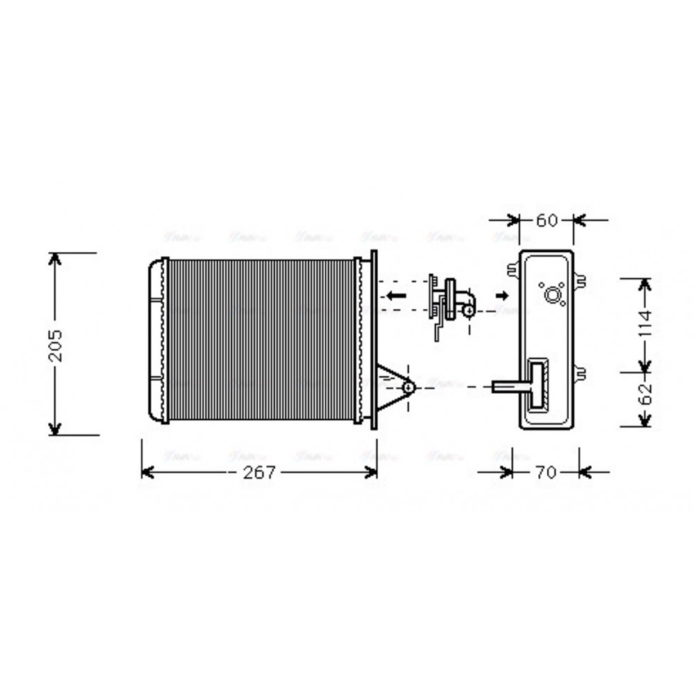 Image for AVA Cooling - Heater