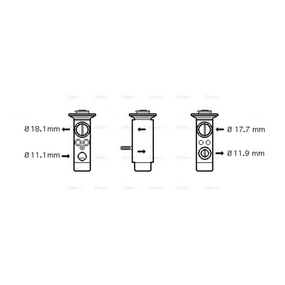 Image for AVA Cooling - Expansion Valve