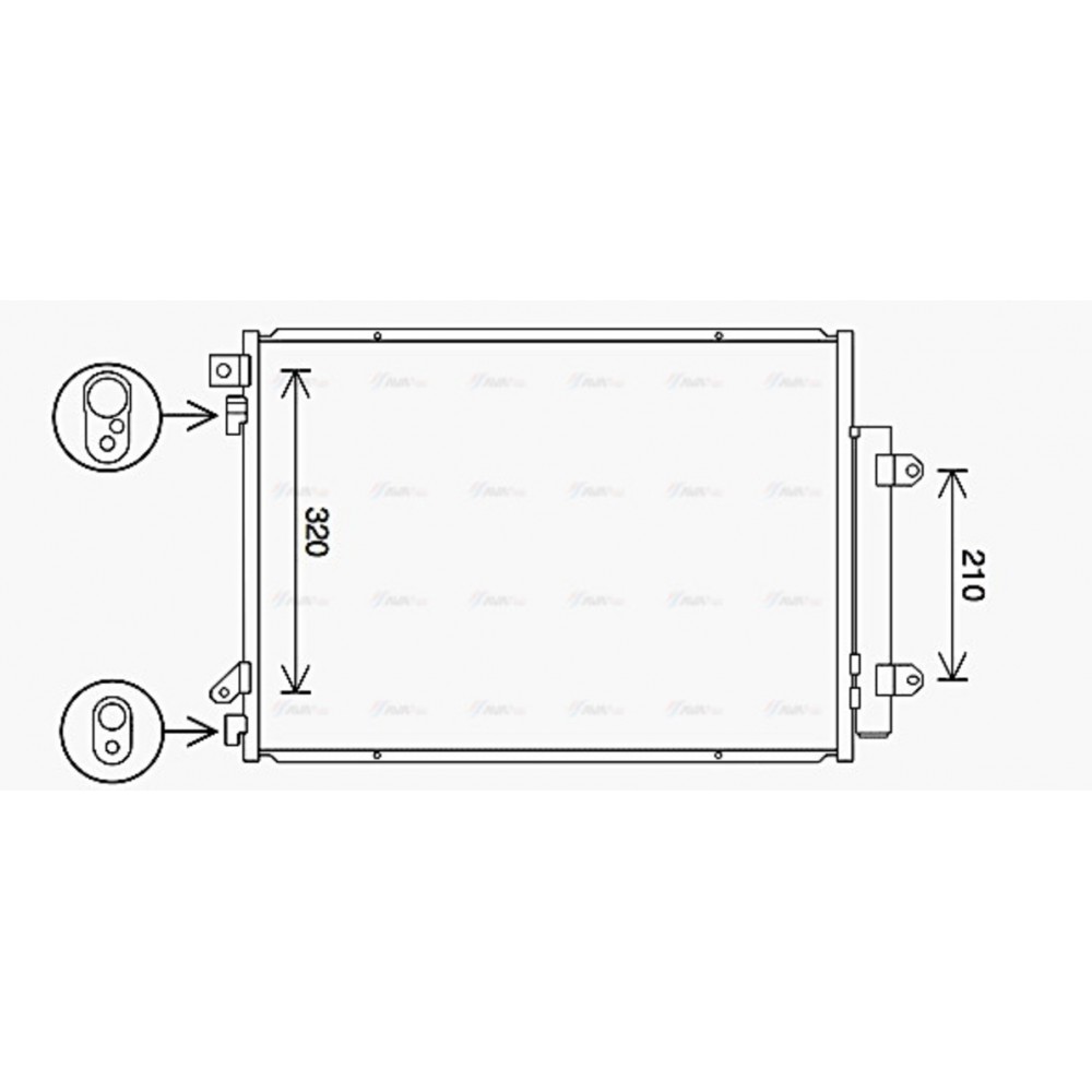 Image for AVA Cooling - Condenser