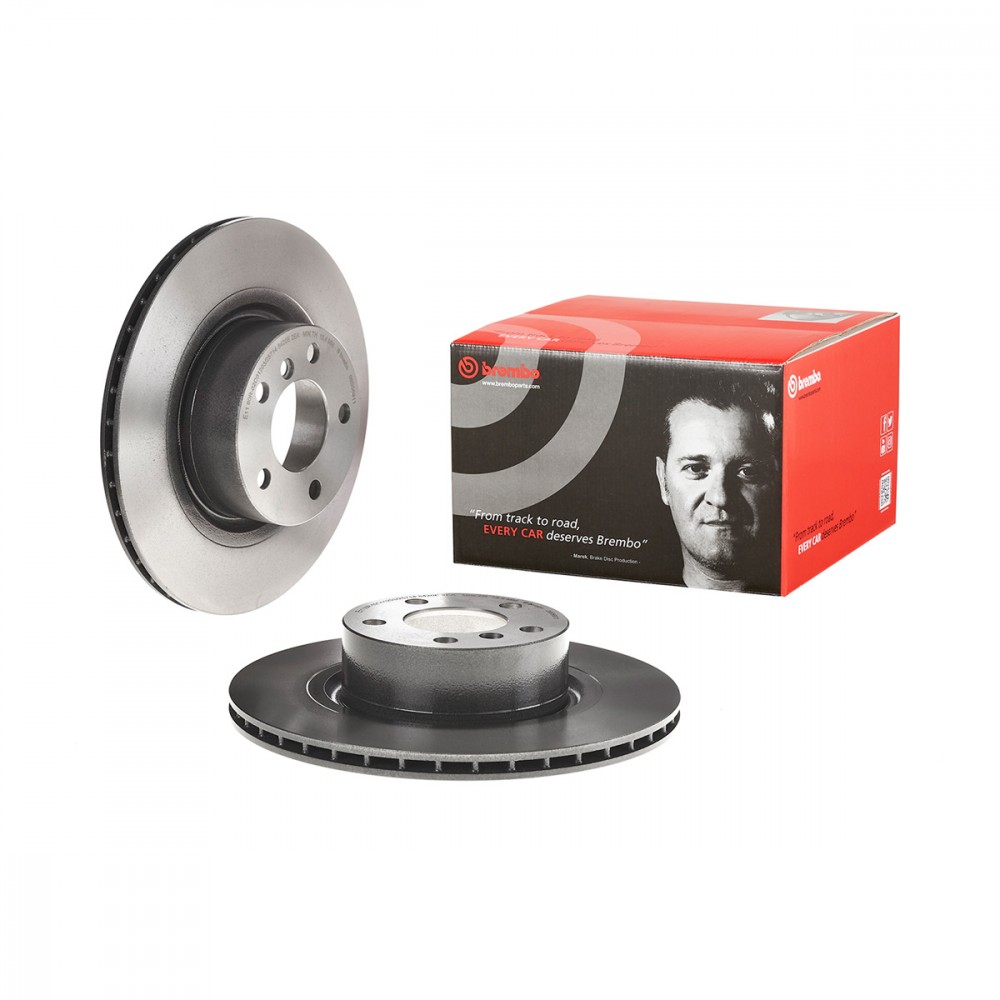 Image for Brembo Prime Brake Disc UV Coated