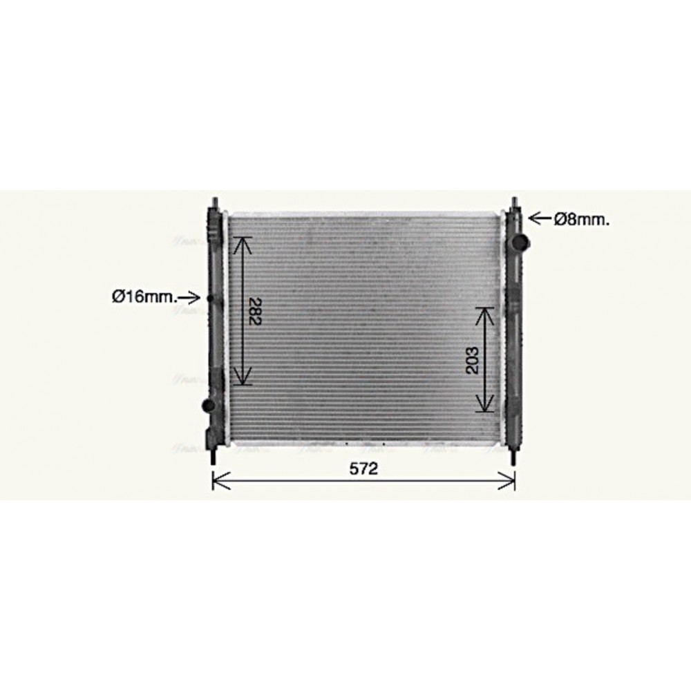 Image for AVA Cooling - Radiator