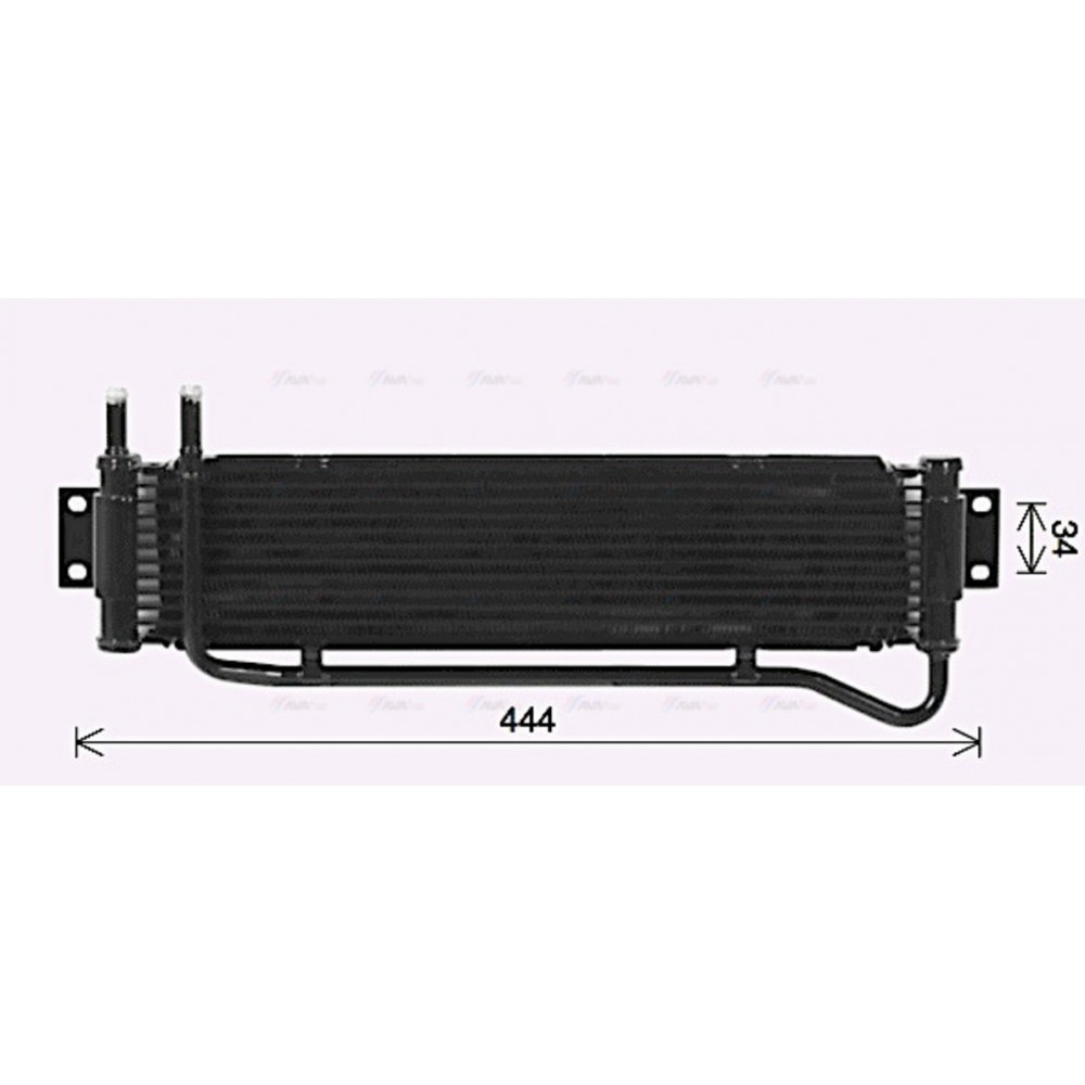 Image for AVA Cooling - Oil Cooler