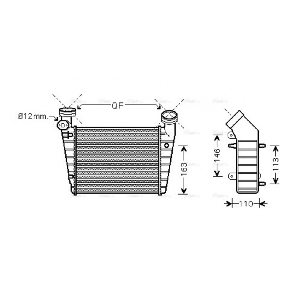 Image for AVA Cooling - Intercooler