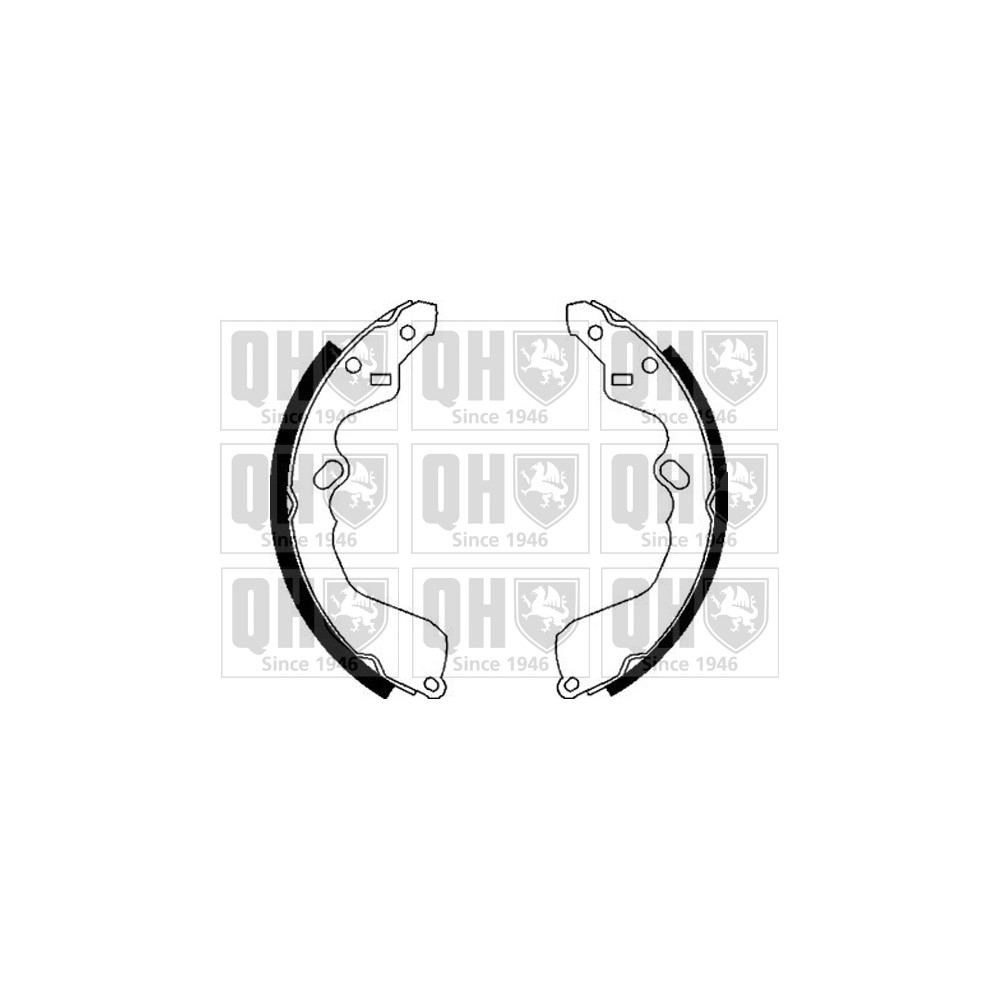 Image for QH BS1091 Brake Shoes