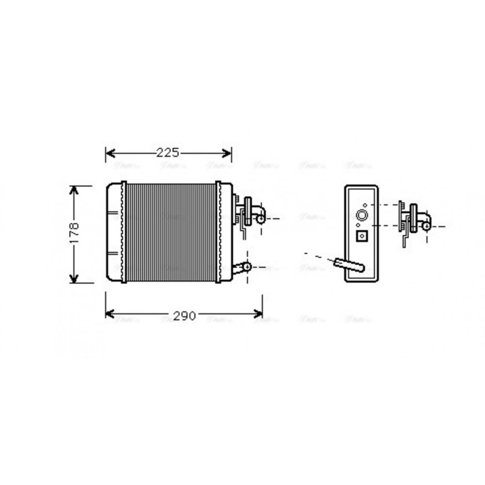 Image for AVA Cooling - Heater