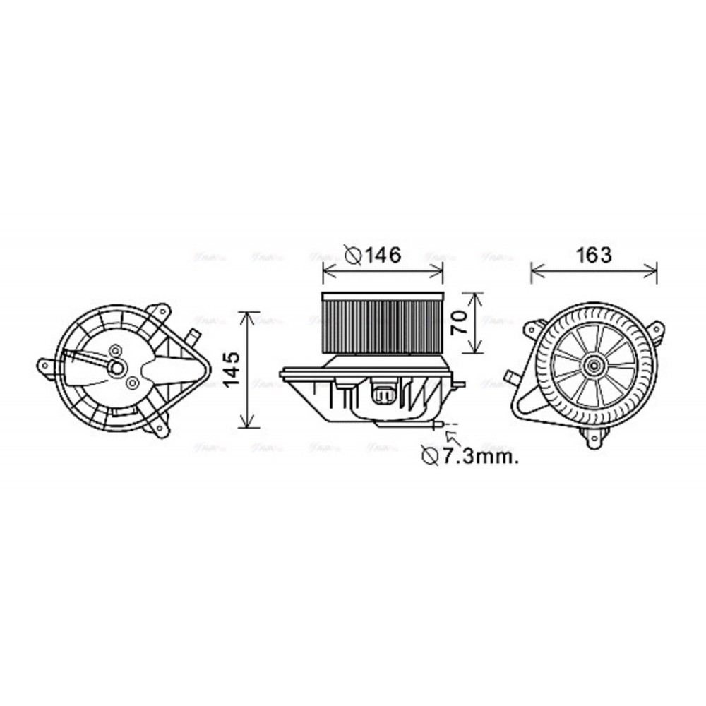 Image for AVA Cooling - Blower