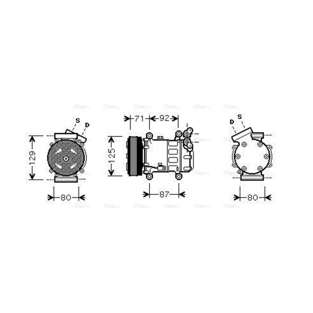 Image for AVA Cooling - Compressor