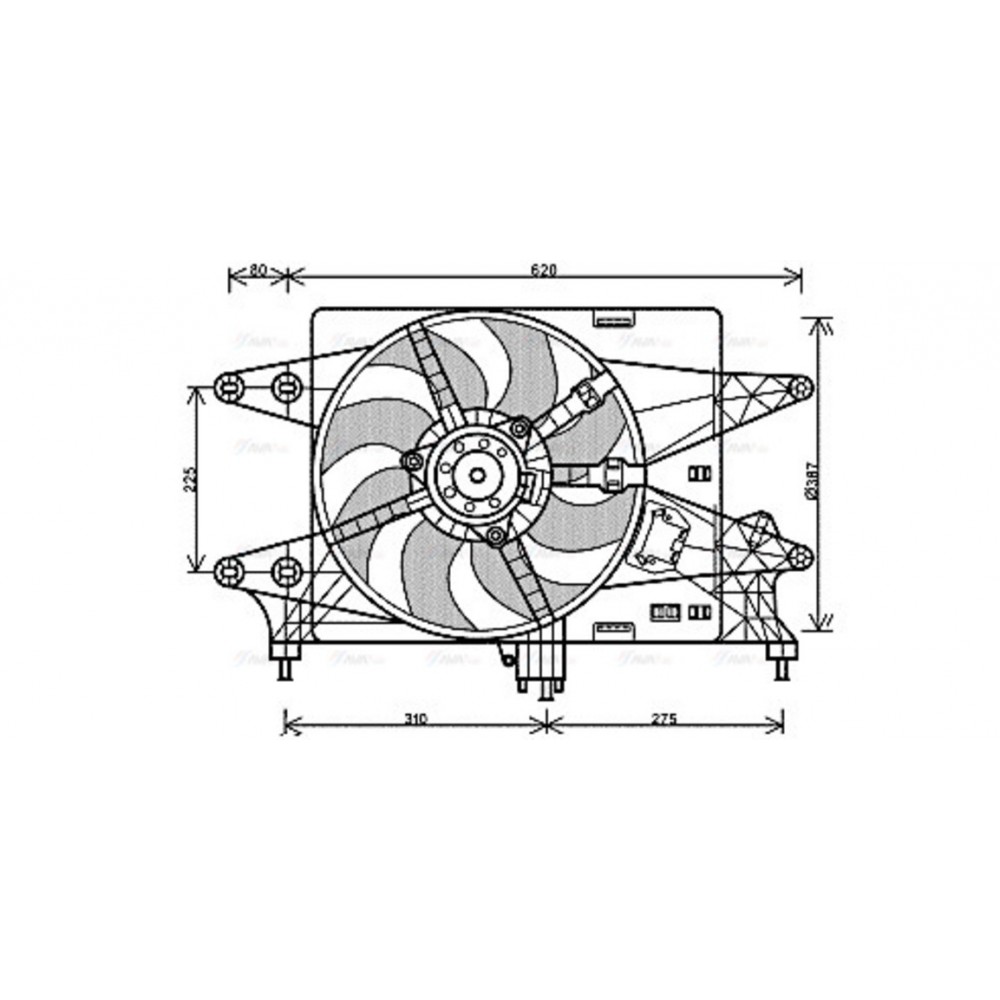 Image for AVA Cooling - Fan