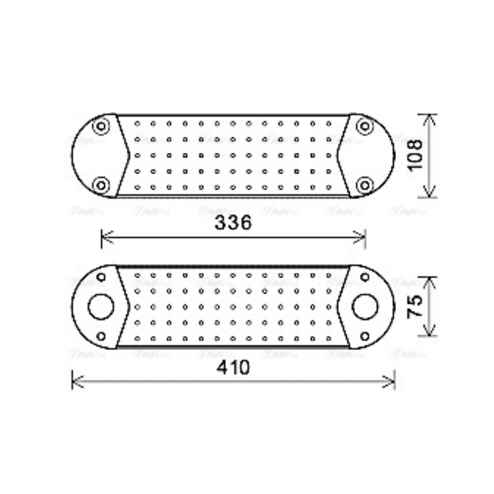 Image for AVA Cooling - Oil Cooler