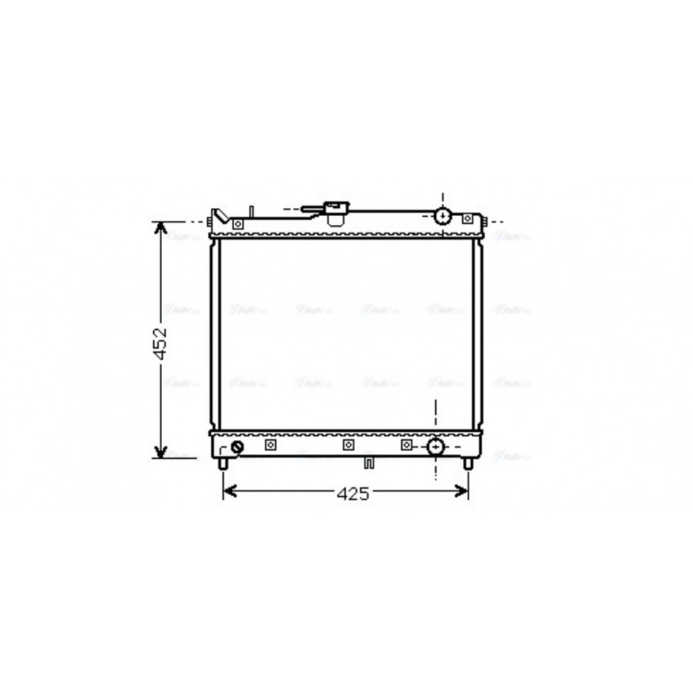 Image for AVA Cooling - Radiator