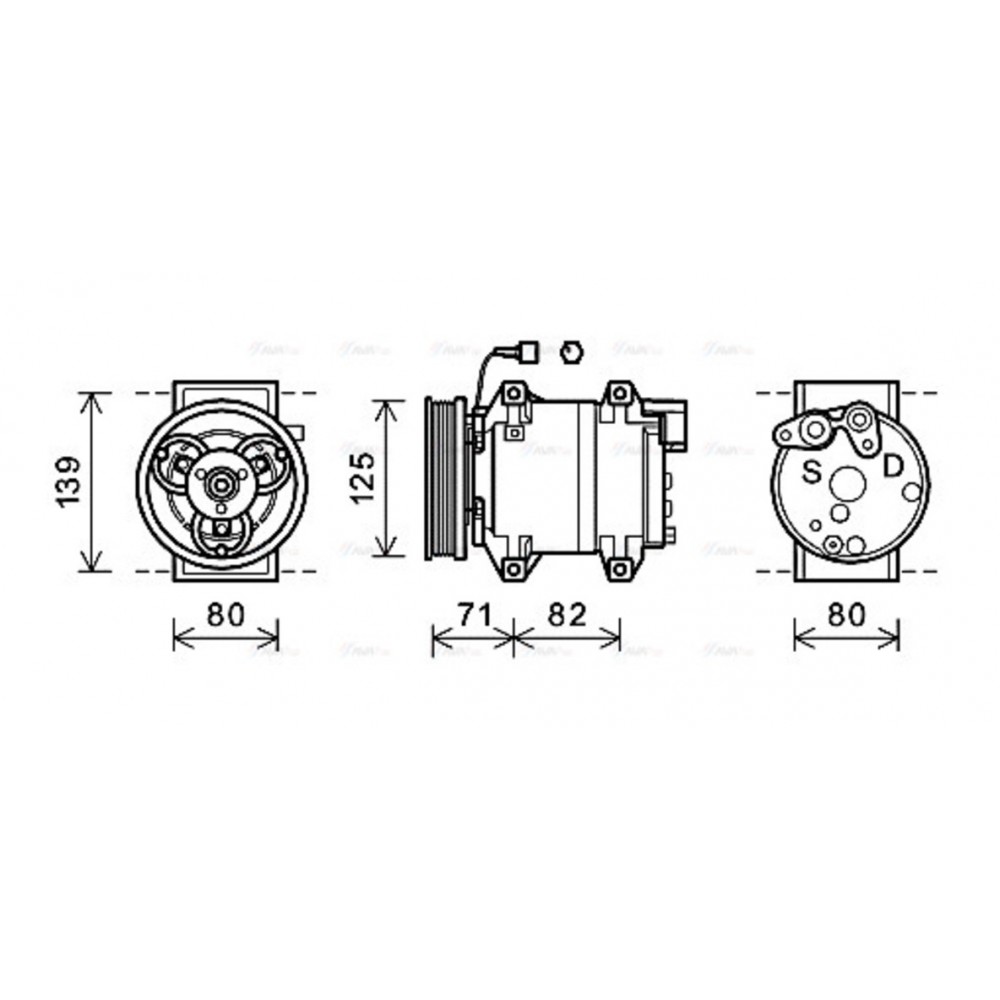 Image for AVA Cooling - Compressor