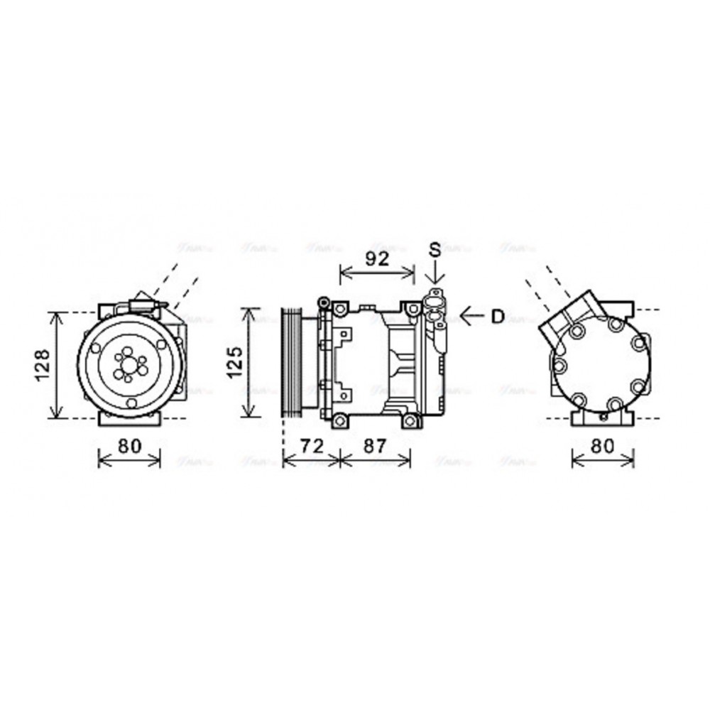 Image for AVA Cooling - Compressor