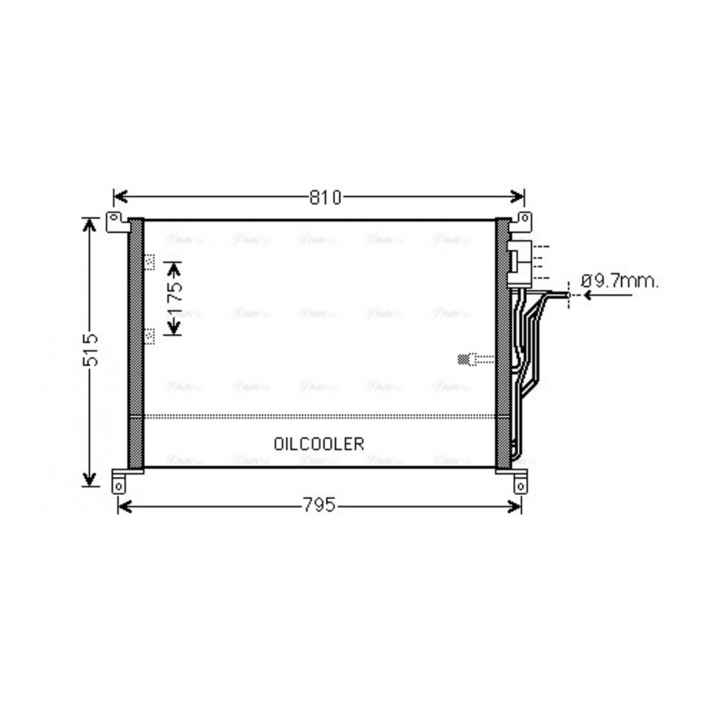 Image for AVA Cooling - Condenser