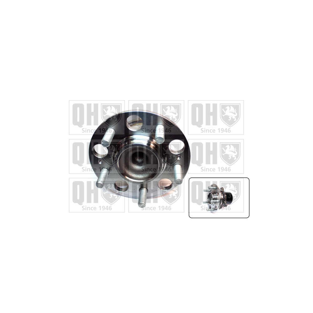 Image for QH QWB1457 Wheel Bearing Kit