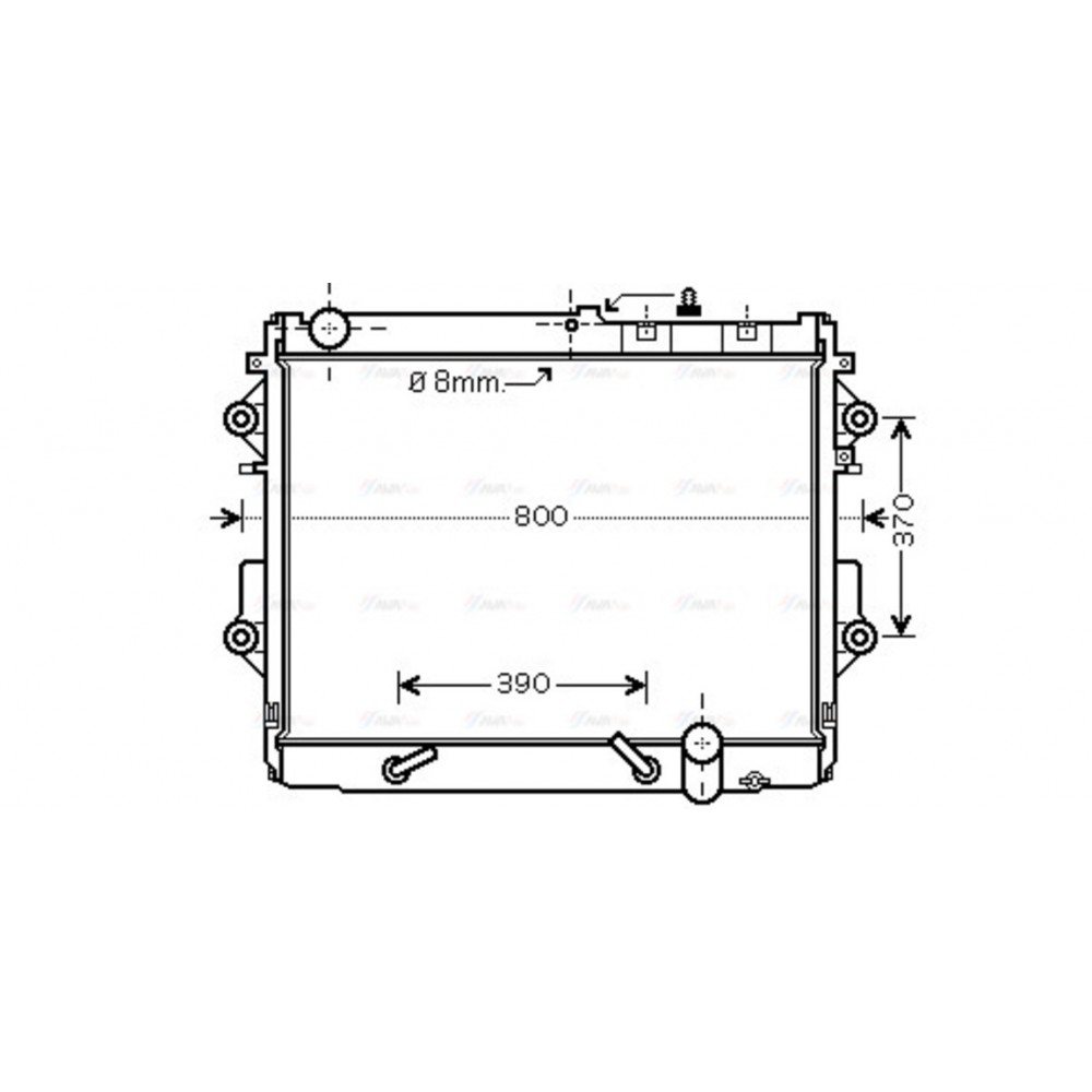 Image for AVA Cooling - Radiator