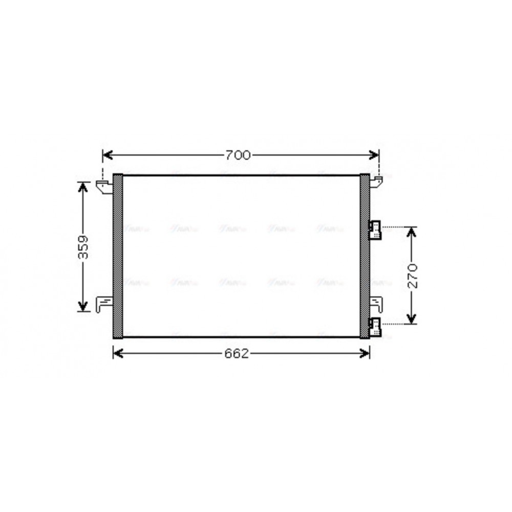 Image for AVA Cooling - Condenser