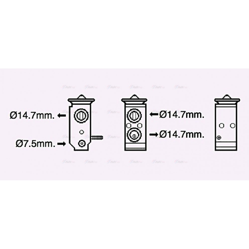 Image for AVA Cooling - Expansion Valve