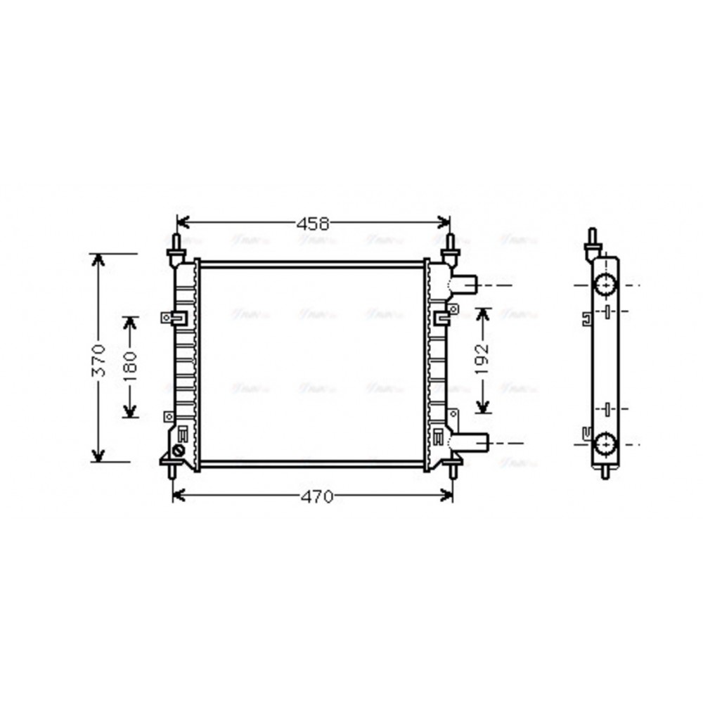 Image for AVA Cooling - Radiator