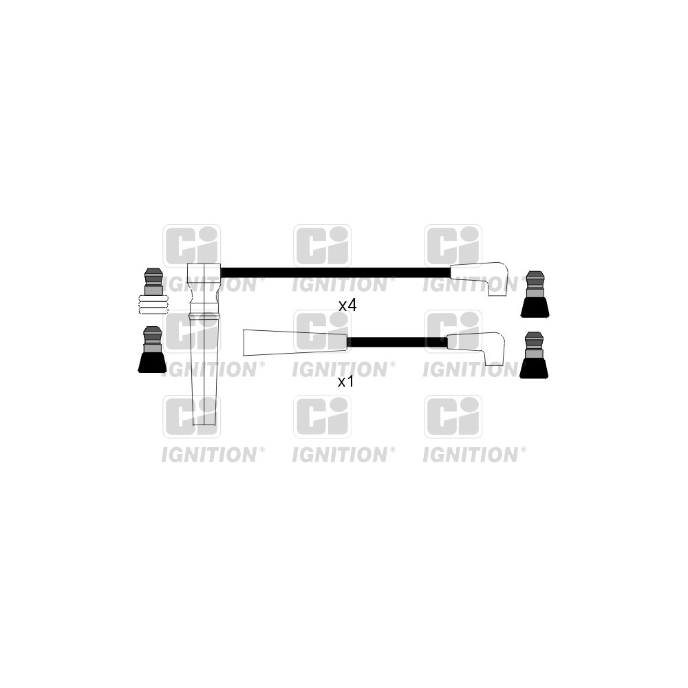 Image for CI XC820 Ignition Lead Set