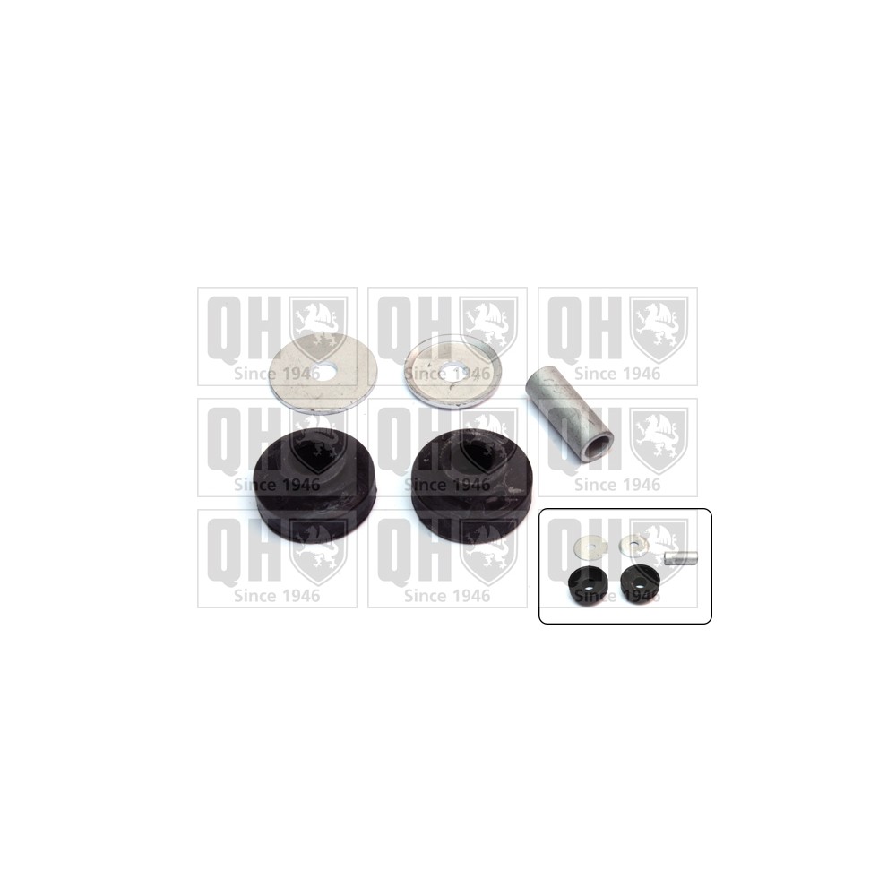 Image for QH EMR6049 Top Strut Mounting - Front exc.Bearing LH & RH