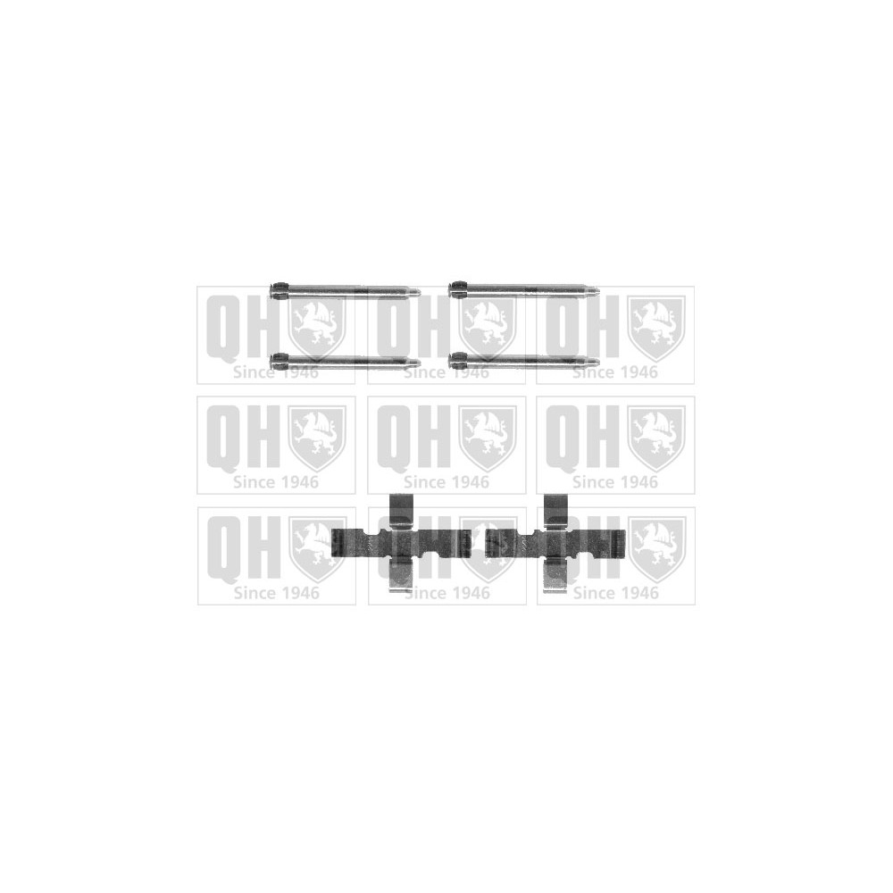 Image for QH BFK656 Brake Fitting Kit