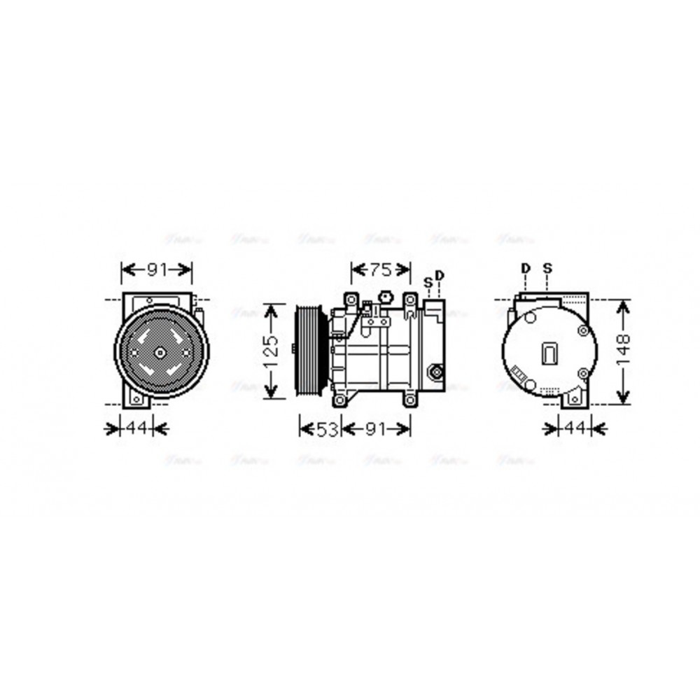 Image for AVA Cooling - Compressor