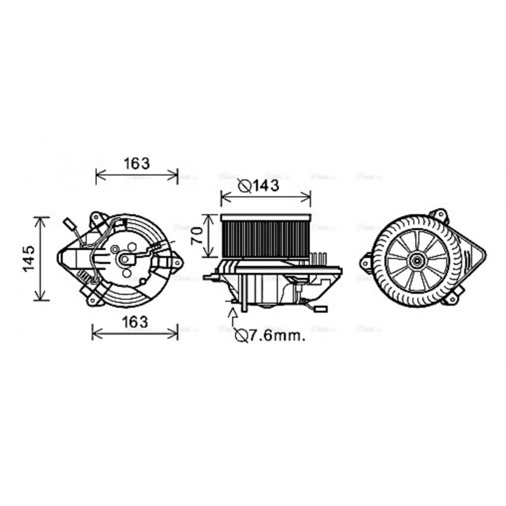 Image for AVA Cooling - Blower