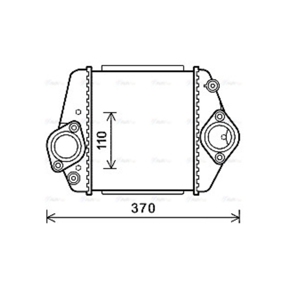 Image for AVA Cooling - Intercooler