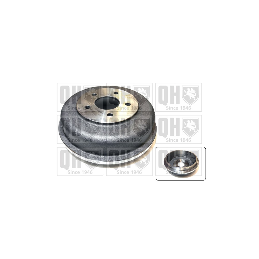 Image for QH BDR634 Brake Drum