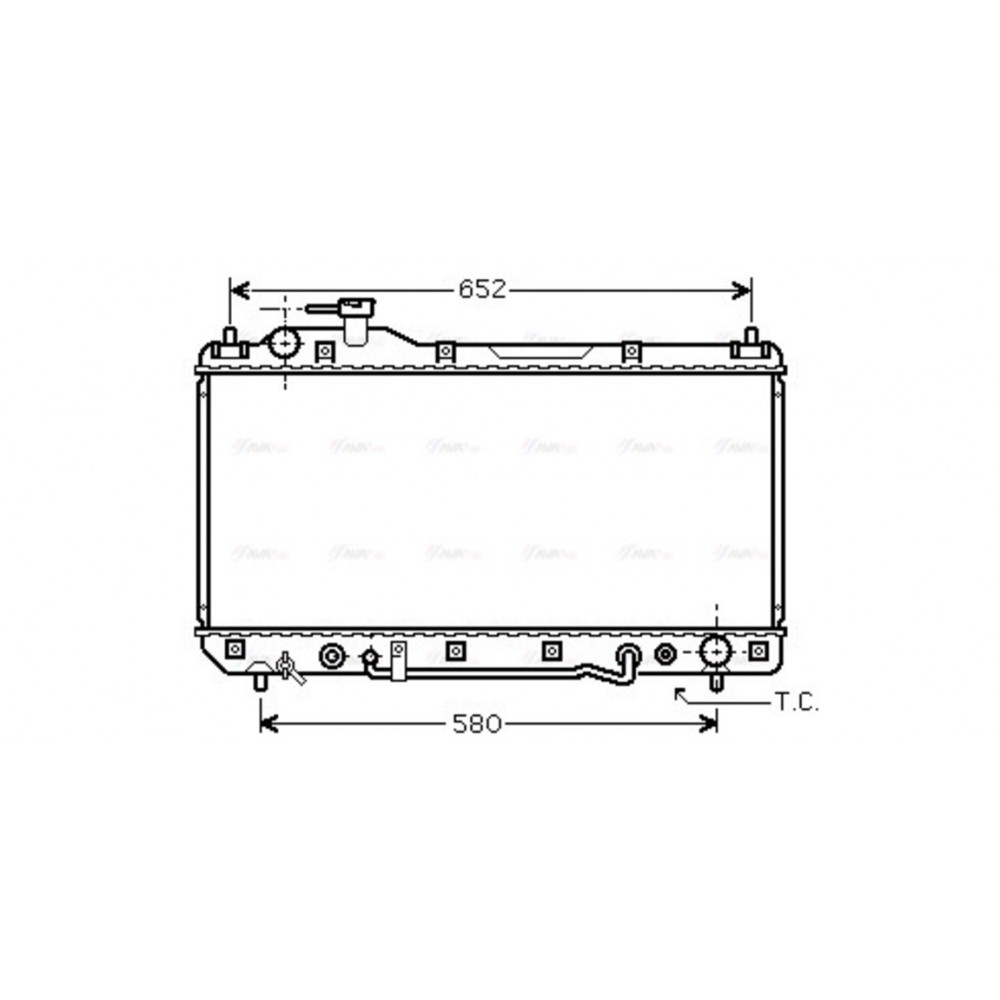 Image for AVA Cooling - Radiator