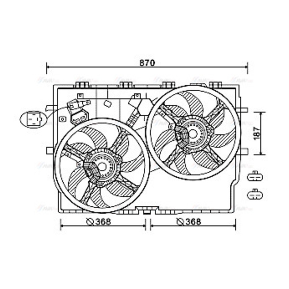 Image for AVA Cooling - Fan