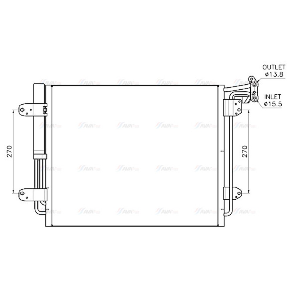 Image for AVA Cooling - Condenser