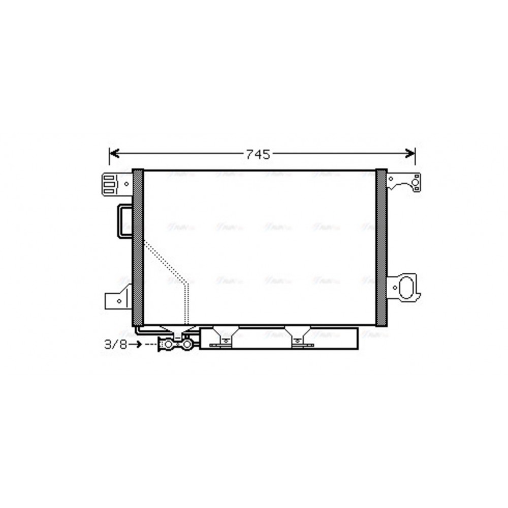 Image for AVA Cooling - Condenser