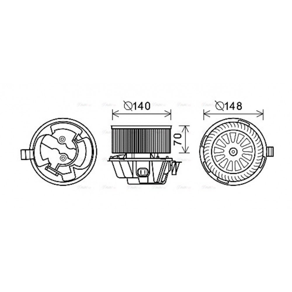 Image for AVA Cooling - Blower