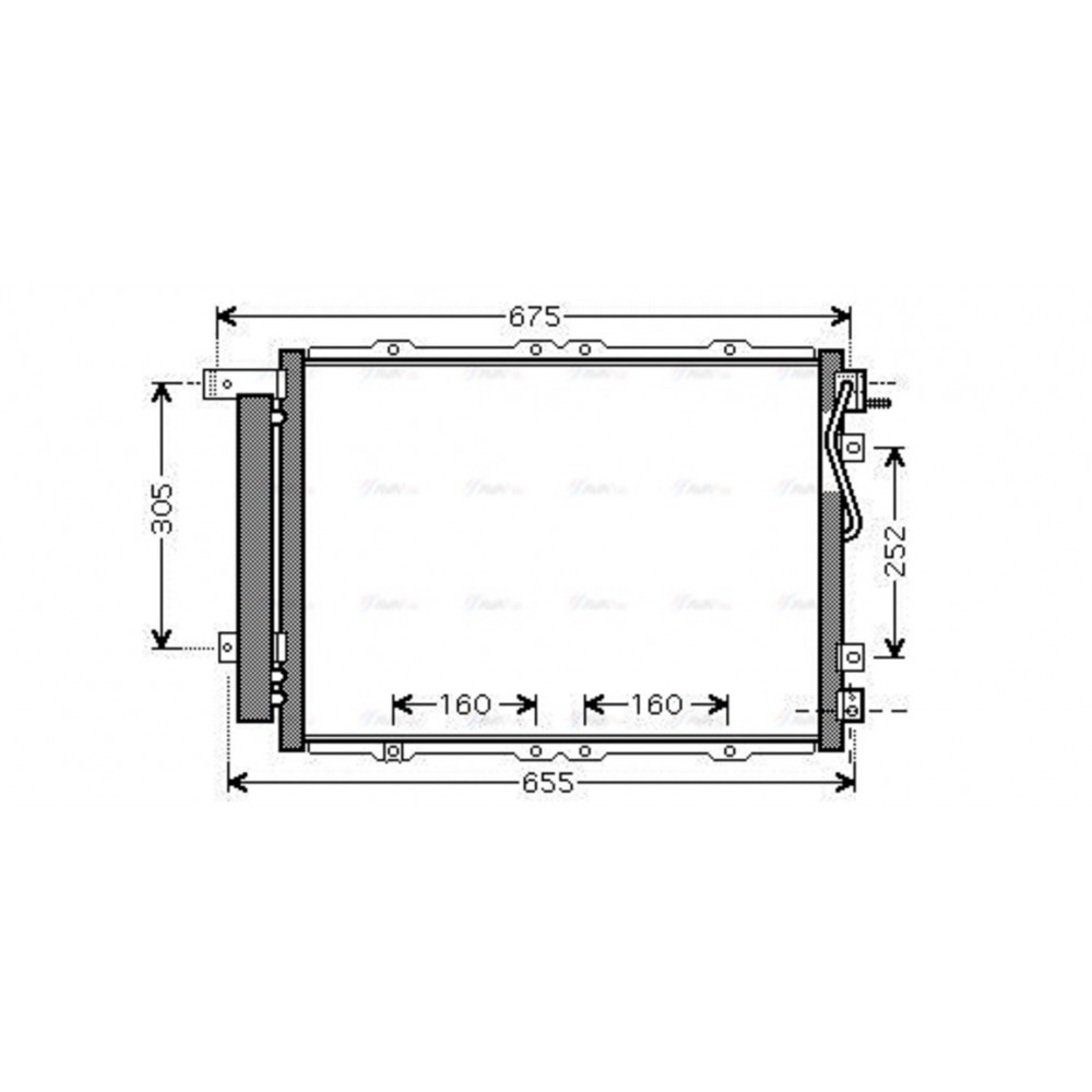 Image for AVA Cooling - Condenser