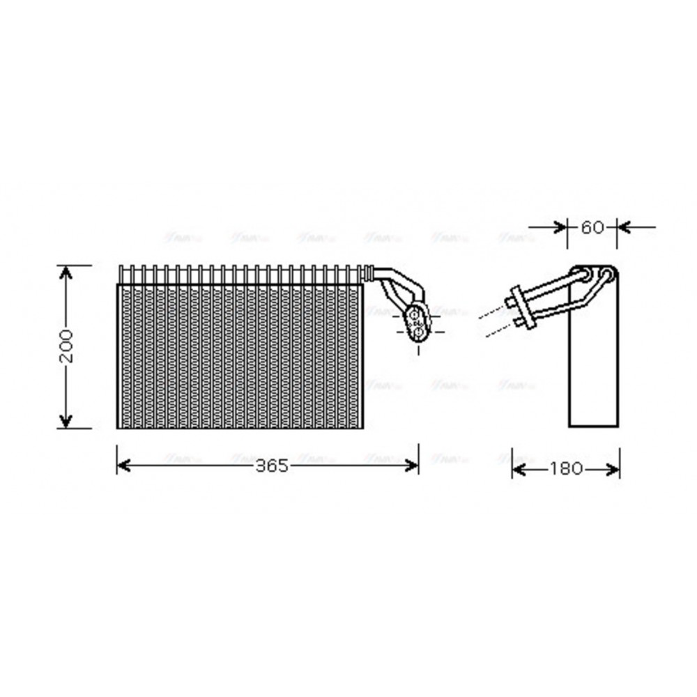 Image for AVA Cooling - Evaporator