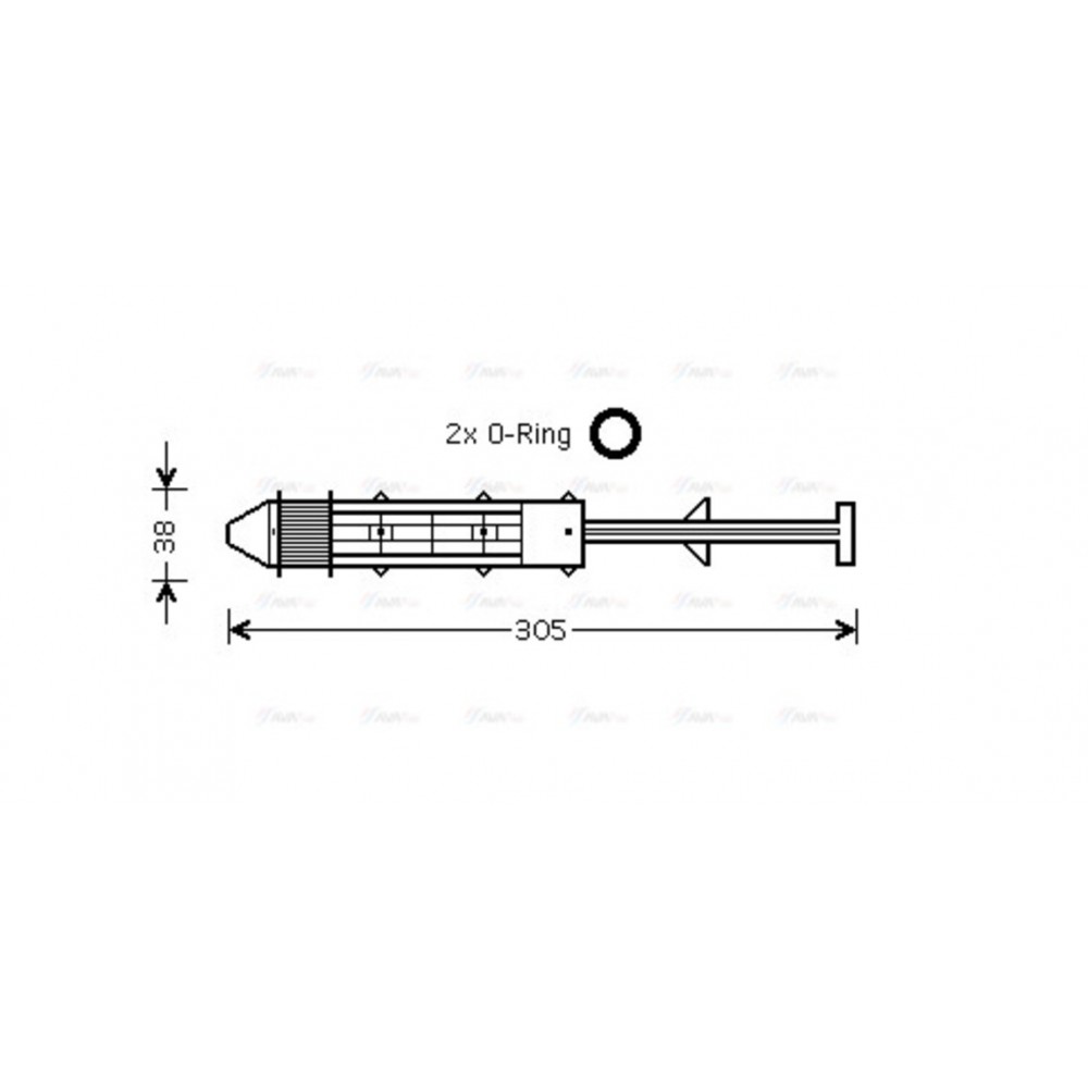 Image for AVA Cooling - Receiver Dryer