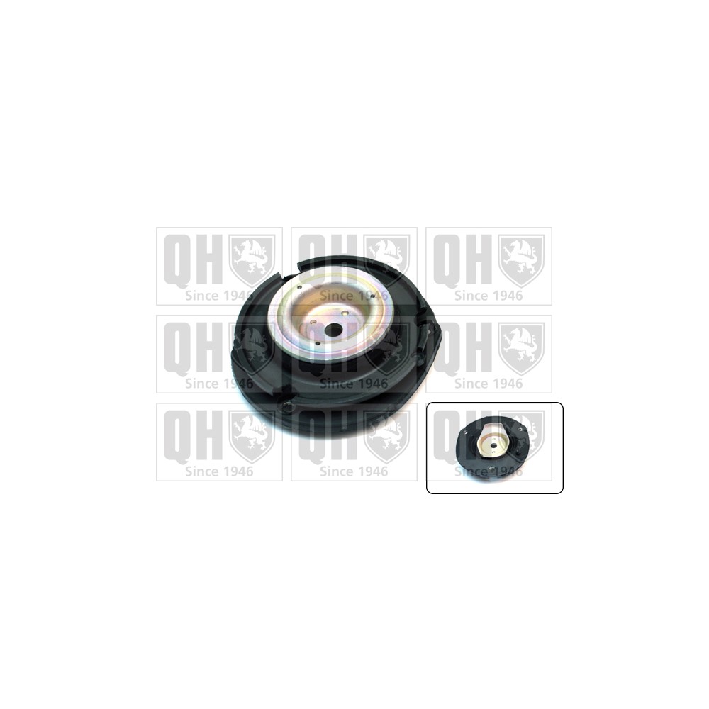 Image for QH EMR6082 Top Strut Mounting - Front exc.Bearing LH & RH