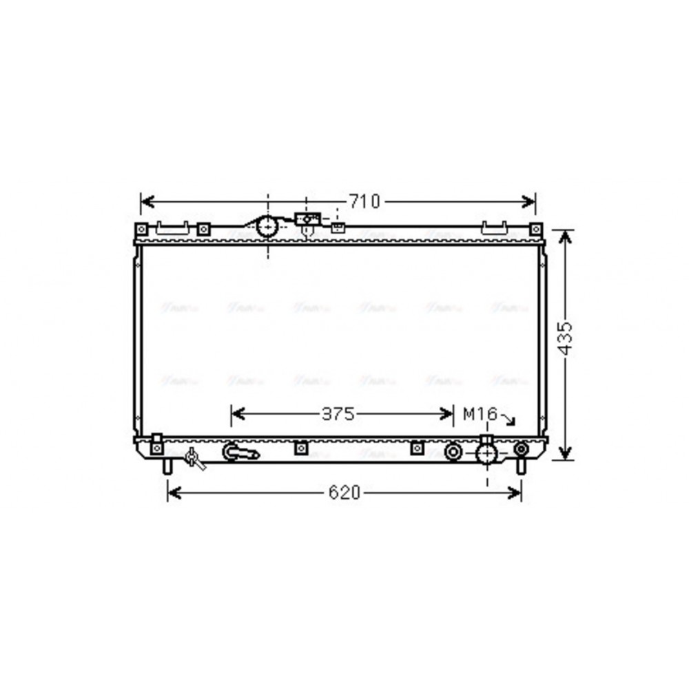 Image for AVA Cooling - Radiator