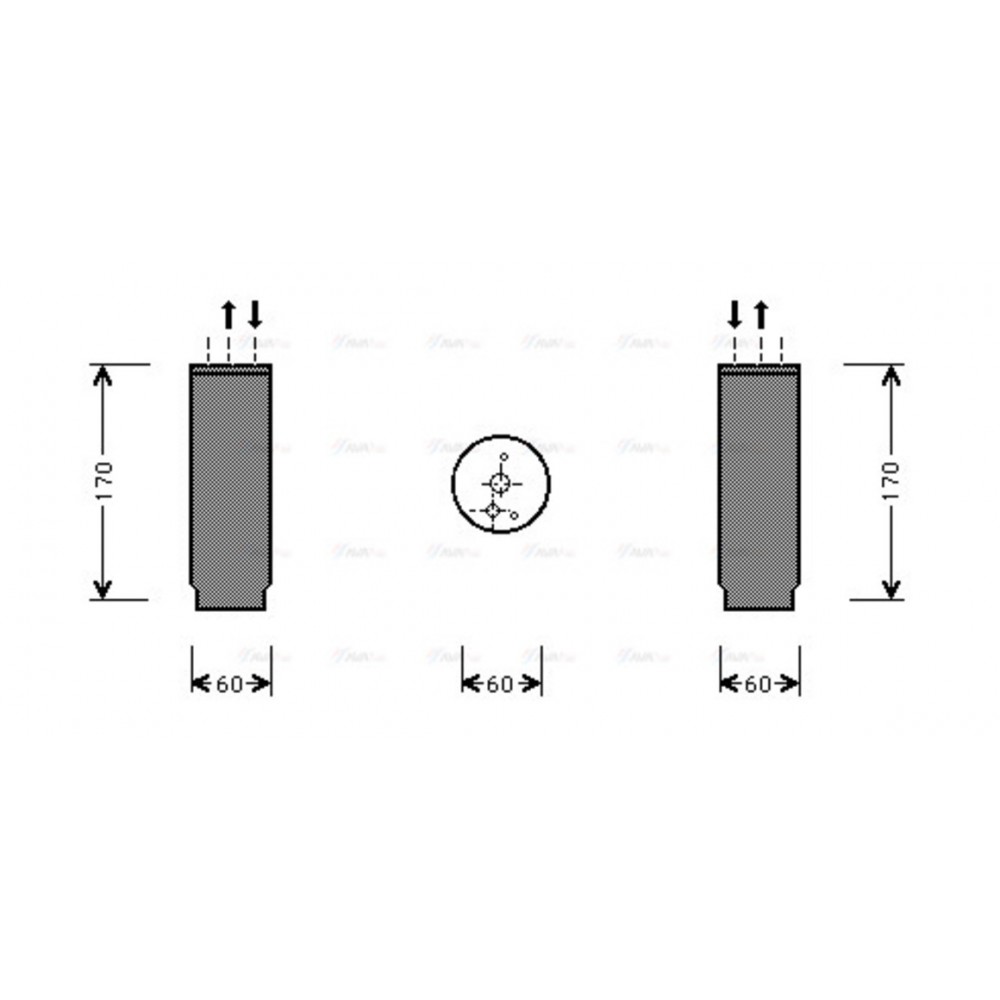 Image for AVA Cooling - Receiver Dryer