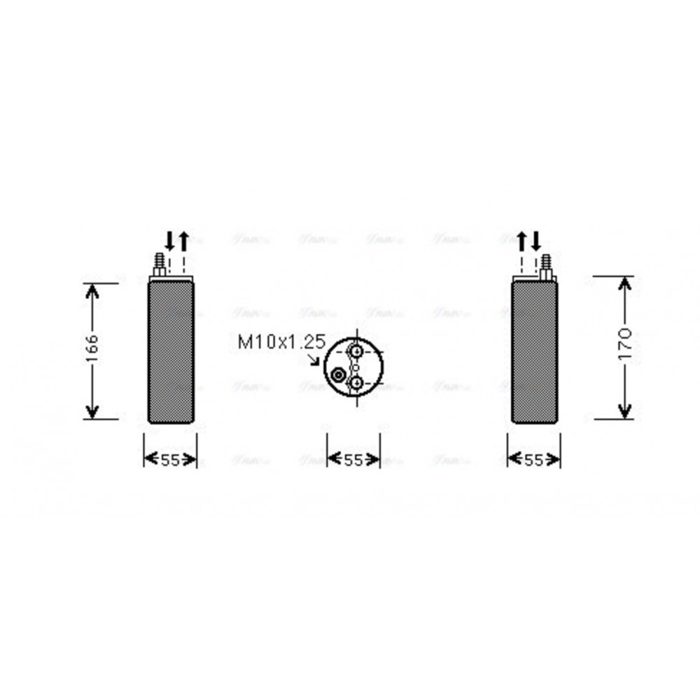 Image for AVA Cooling - Receiver Dryer