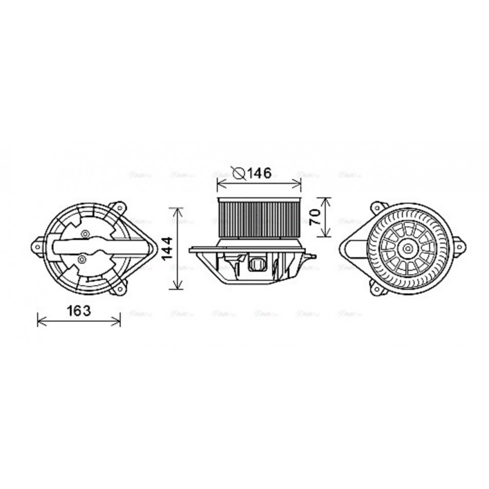 Image for AVA Cooling - Blower