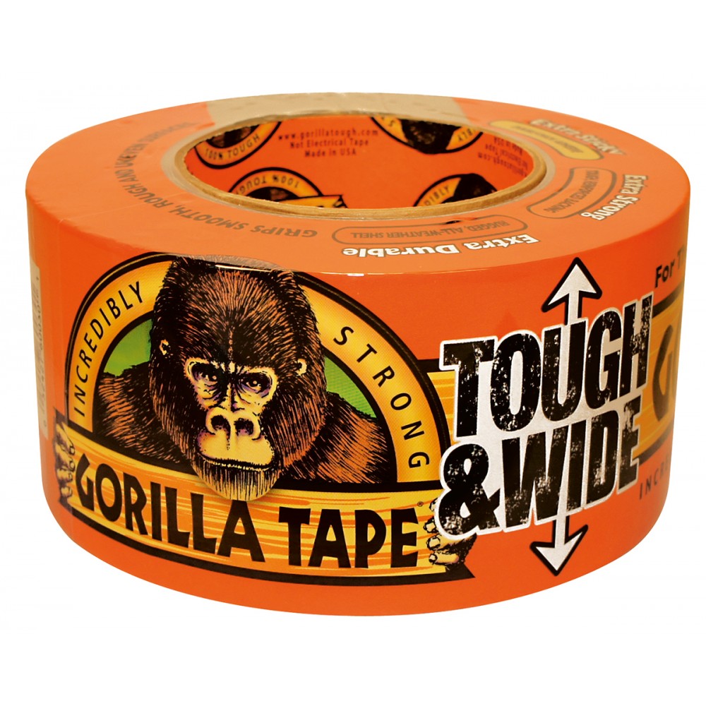 Image for Gorilla 3044301 Tough & Wide Tape 27m