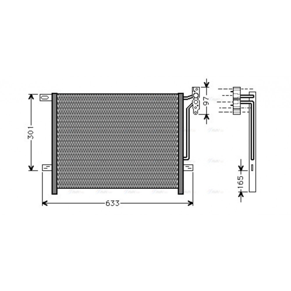 Image for AVA Cooling - Condenser