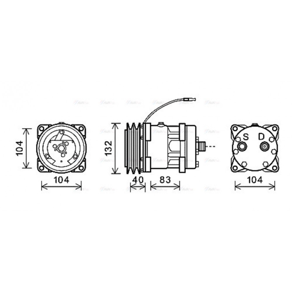 Image for AVA Cooling - Compressor