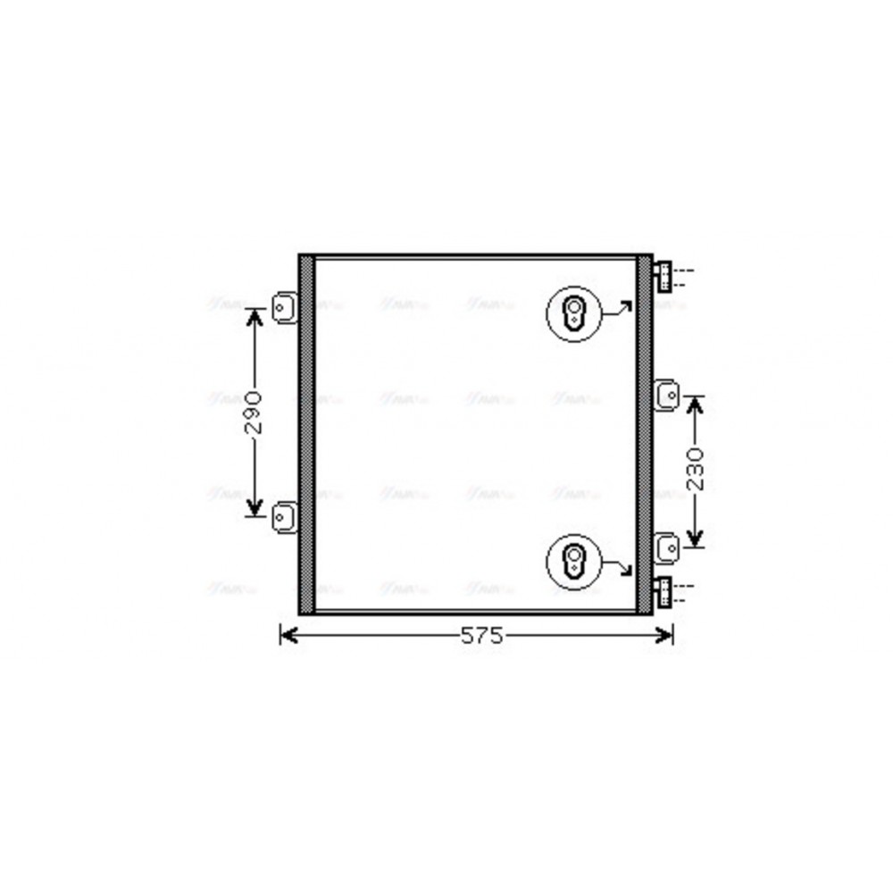 Image for AVA Cooling - Condenser